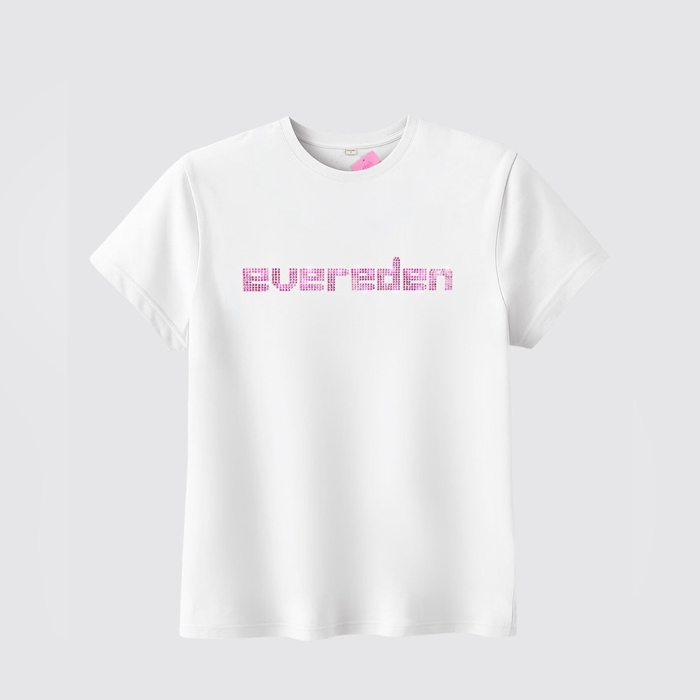 New Everden Bedazzled Baby Tee kids size M